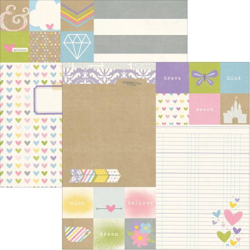 Simple Stories - Enchanted - 2x2 & 6x8 Elements